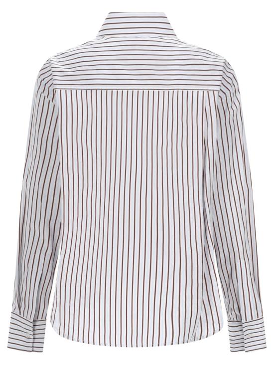 26SS 루루 드 세종 셔츠 MAUD DARKRED LIGHTBLUE MULTICOLOR - LOULOU DE SAISON