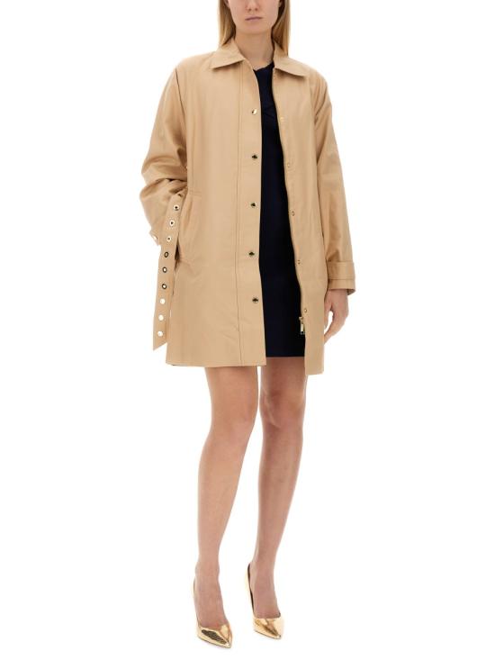  마이클 코어스 트렌치 코트 MR420DQDTY 288BUFF BEIGE - MICHAEL KORS
