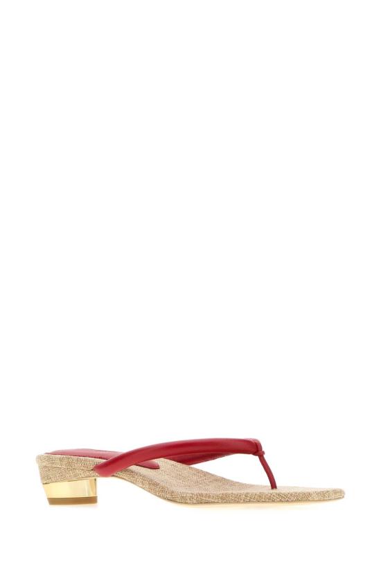 26SS 컬트 가이아 뮬/슬리퍼 SDLH1736CV3625 VERMILION Red - CULT GAIA