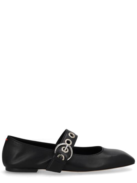 26SS 에이드 플랫 슈즈 A11 FL RKLS08FL159 SS25 800 007 BLACK - AEYDE
