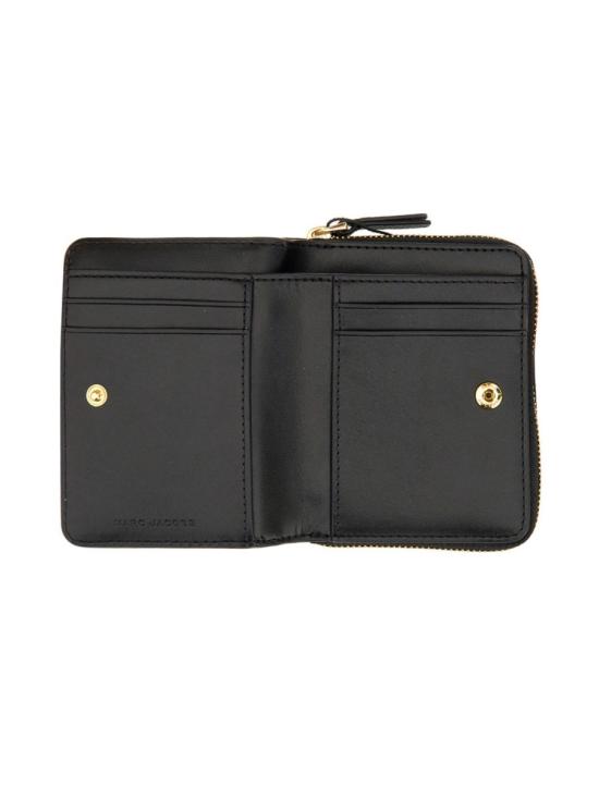 26FW 마크제이콥스 더 레더 미니 컴팩트 월렛 2R3SMP044S10 001 BLACK