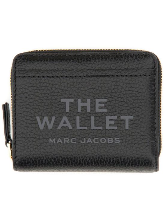 26FW 마크제이콥스 더 레더 미니 컴팩트 월렛 2R3SMP044S10 001 BLACK - MARC JACOBS