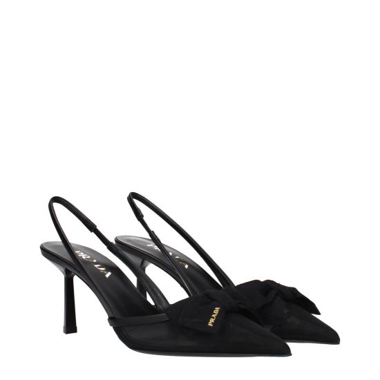  프라다 힐/펌프스 PR15657238593801BT BLACK - PRADA
