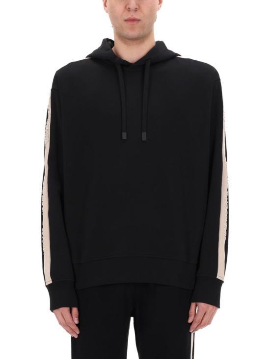 26SS 베르사체 후드 티셔츠 80GAIE08 CF00E899 BLACK - VERSACE