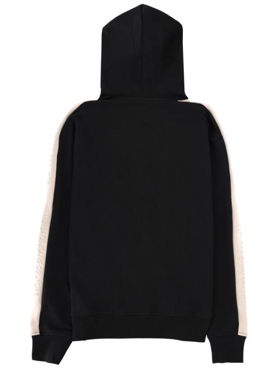 26SS 베르사체 후드 티셔츠 80GAIE08 CF00E899 BLACK - VERSACE