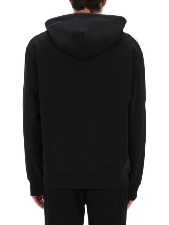 26SS 베르사체 후드 티셔츠 80GAIE08 CF00E899 BLACK - VERSACE