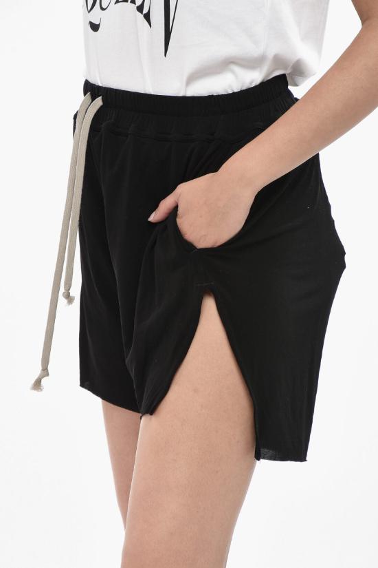  릭 오웬스 숏팬츠 RO01D2351 HBZ 09 Black - RICK OWENS