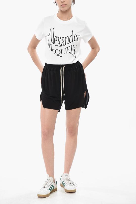  릭 오웬스 숏팬츠 RO01D2351 HBZ 09 Black - RICK OWENS