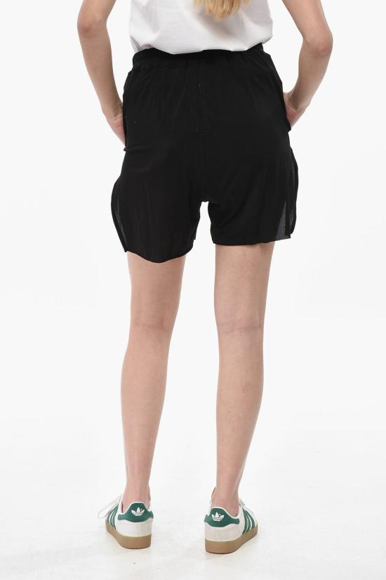  릭 오웬스 숏팬츠 RO01D2351 HBZ 09 Black - RICK OWENS