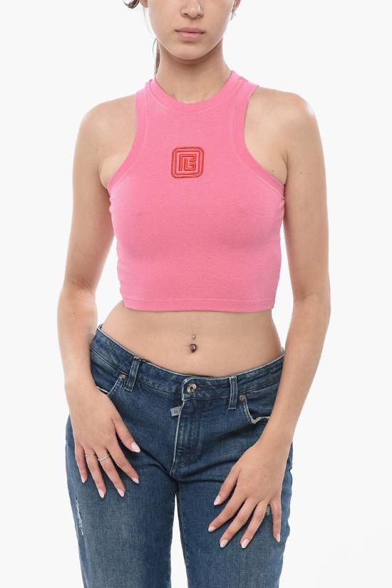  발망 탑 DF1AA355BC49 OIR Pink