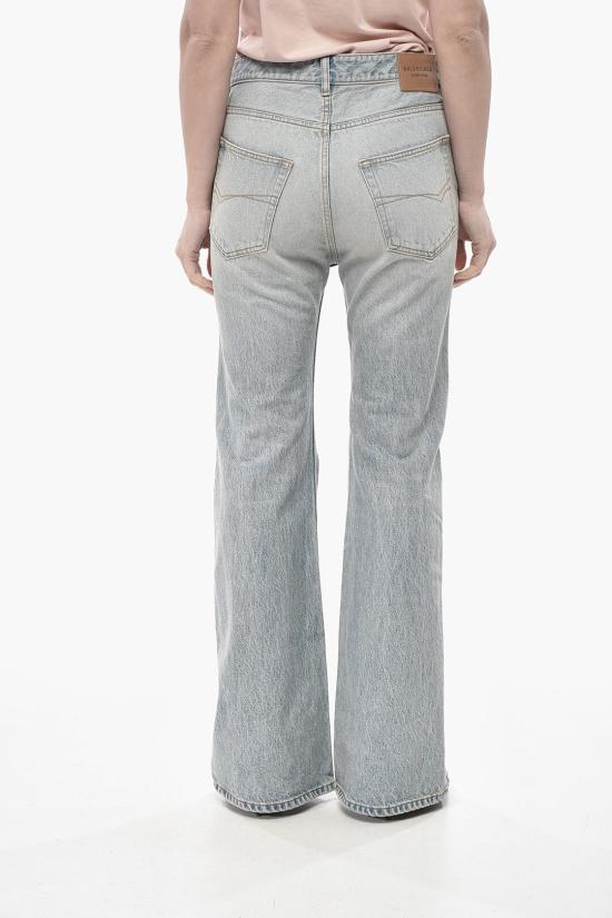  발렌시아가 데님 팬츠 775621 TJW79 4076 Light blue - BALENCIAGA