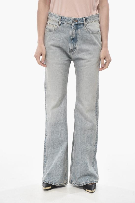  발렌시아가 데님 팬츠 775621 TJW79 4076 Light blue