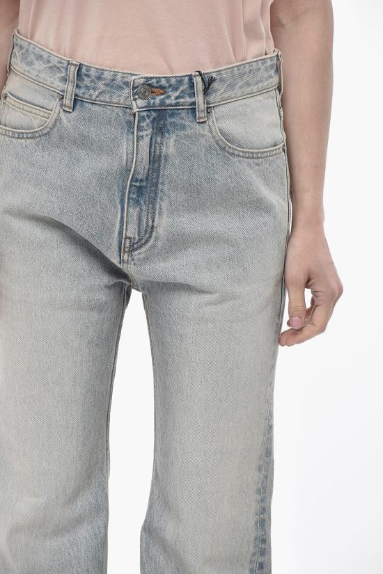  발렌시아가 데님 팬츠 775621 TJW79 4076 Light blue - BALENCIAGA