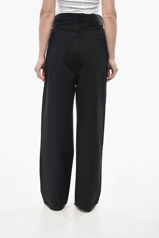  발렌시아가 데님 팬츠 773763 TNW11 1700 Black - BALENCIAGA