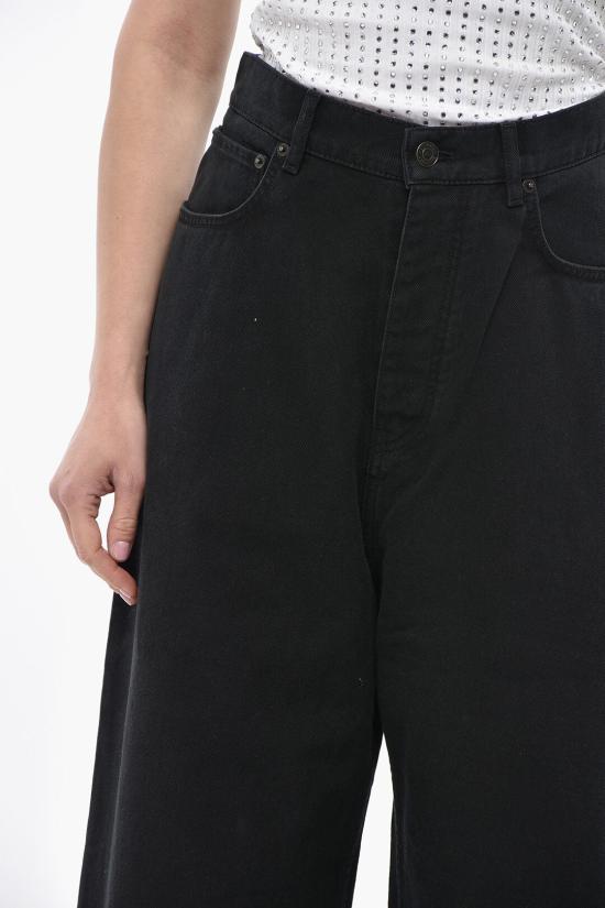  발렌시아가 데님 팬츠 773763 TNW11 1700 Black - BALENCIAGA