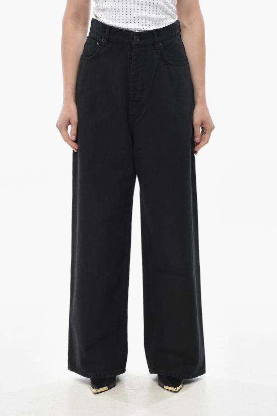  발렌시아가 데님 팬츠 773763 TNW11 1700 Black