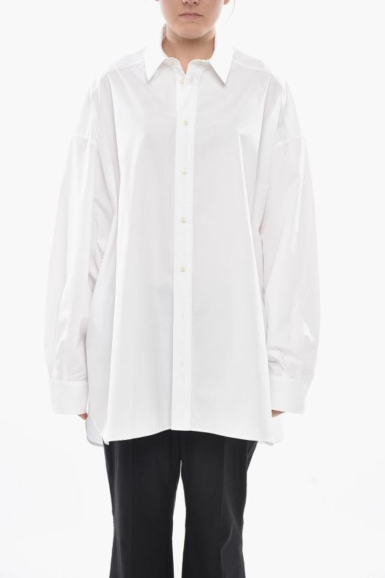  워드로브NYC 블라우스 W1085R17 WHT White