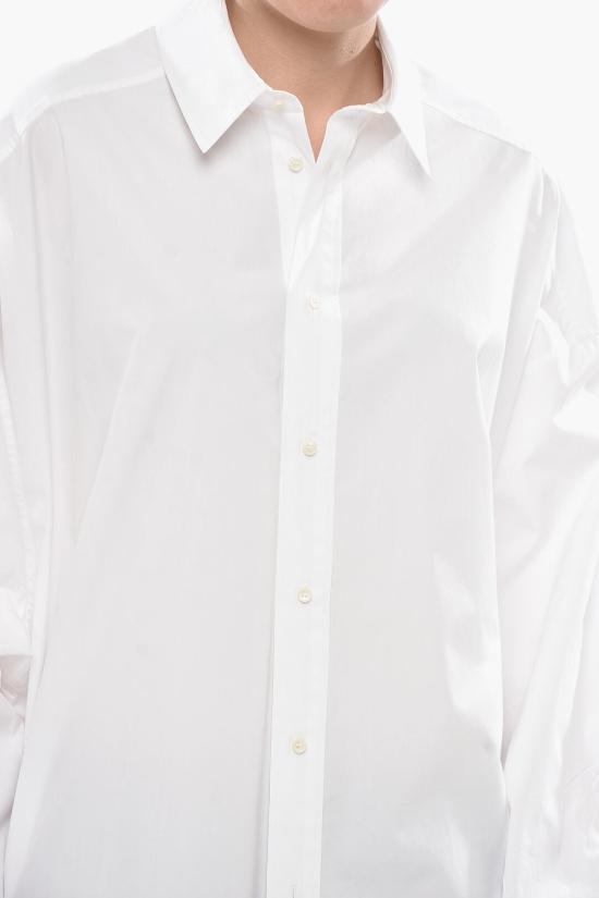  워드로브NYC 블라우스 W1085R17 WHT White - WARDROBE.NYC