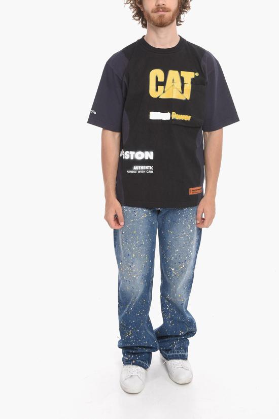  헤론 프레스톤 반팔 티셔츠 HMAA028S21JER0011018 Black - HERON PRESTON