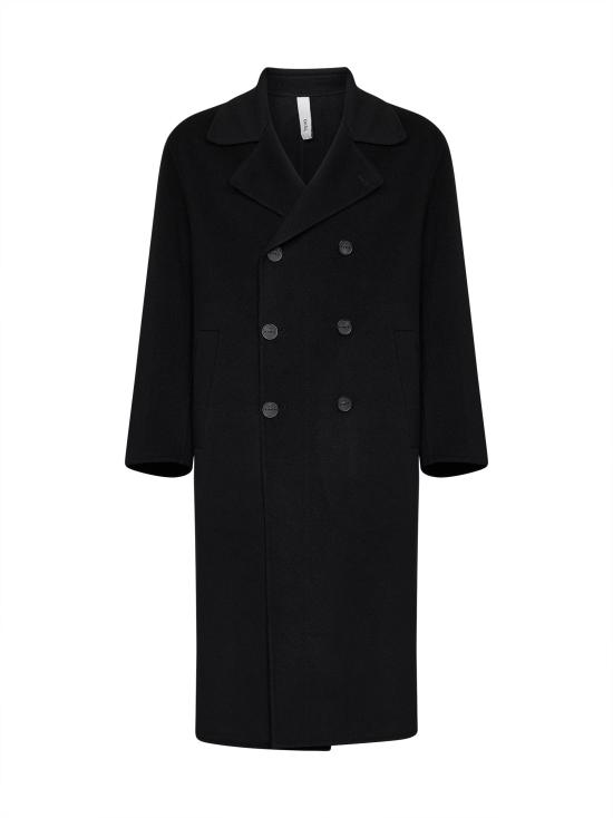 26FW 헤보 코트 ERCHIEDM7000303 BLACK