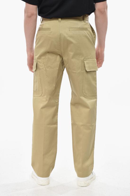  베르사체 카고 팬츠 1015131 1A10683 1KD40 Beige - VERSACE