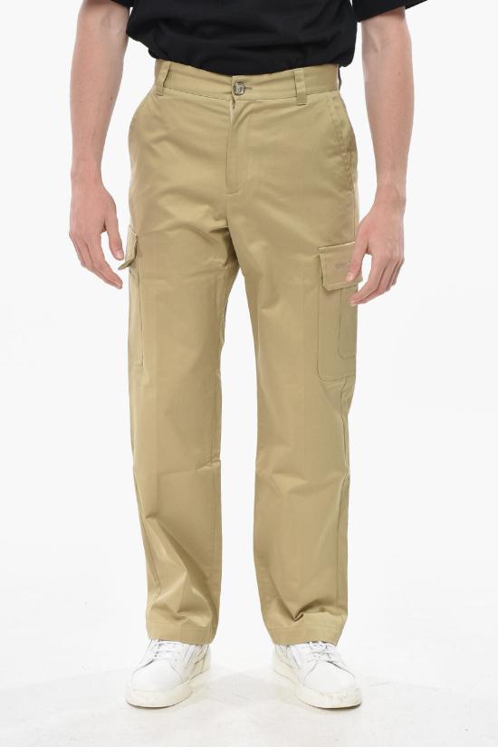  베르사체 카고 팬츠 1015131 1A10683 1KD40 Beige