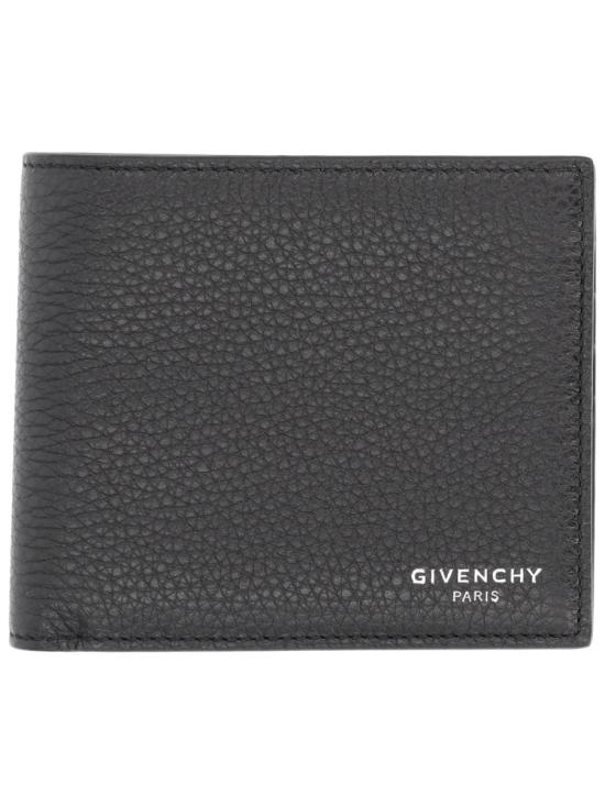 26SS 지방시 그레인 레더 반지갑 BK608NK213 001 BLACK - GIVENCHY
