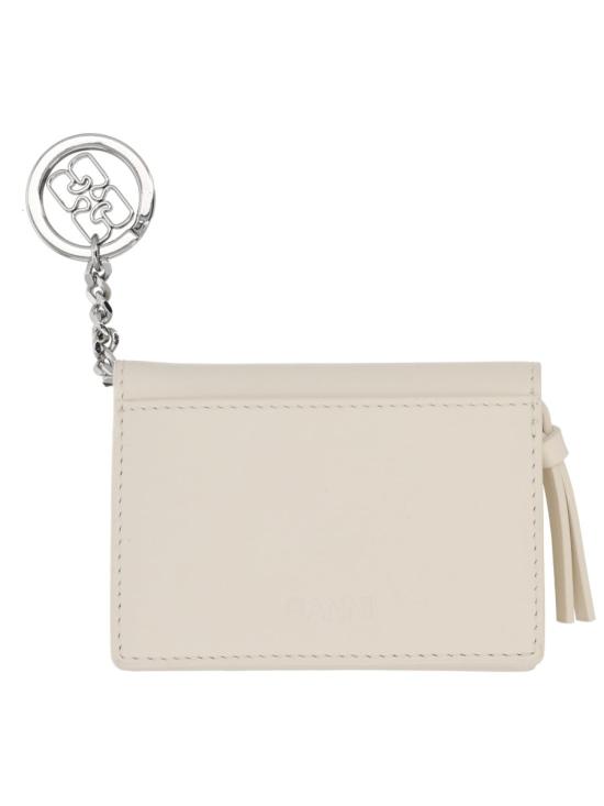 26SS 가니 지갑 B3010256 135 BEIGE - GANNI