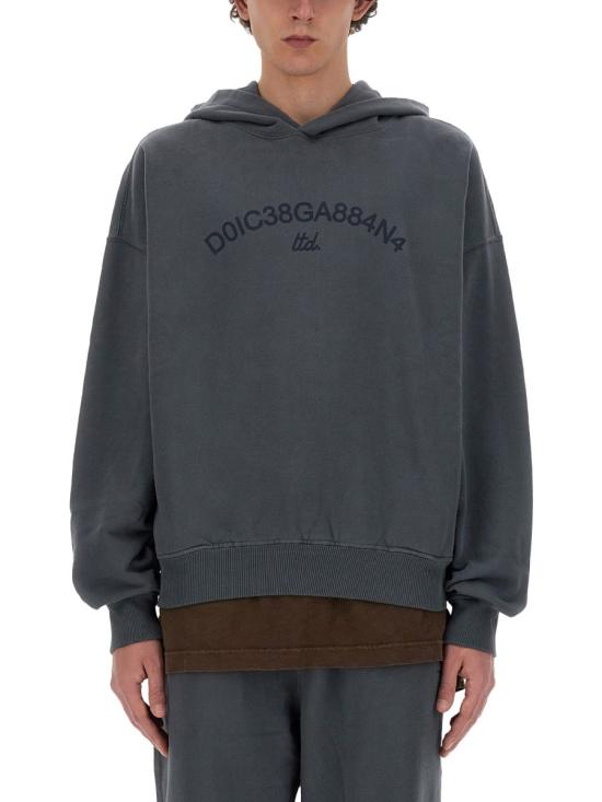  돌체앤가바나 탑 G9AYQT G7M8EN9299 GREY - DOLCE & GABBANA