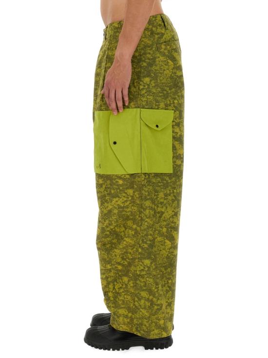  텐 씨 카고 팬츠 24CTCUP04185 T06556697 GREEN - TEN C