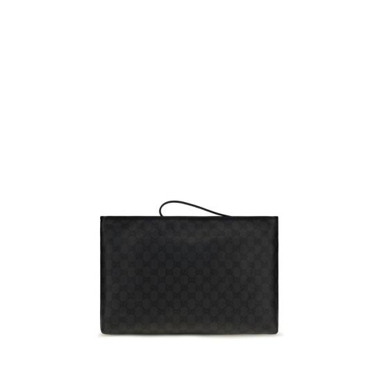 26FW 구찌 클러치/파우치 GUA006QOFAGIK1000BB BLACK - GUCCI