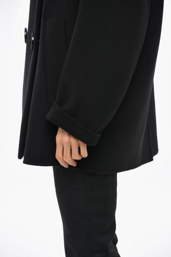  막스마라 코트 LIVORNO 013NE Black - MAX MARA