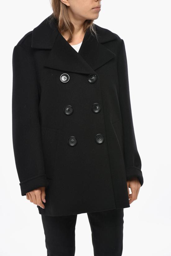  막스마라 코트 LIVORNO 013NE Black