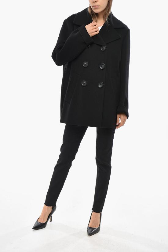  막스마라 코트 LIVORNO 013NE Black - MAX MARA