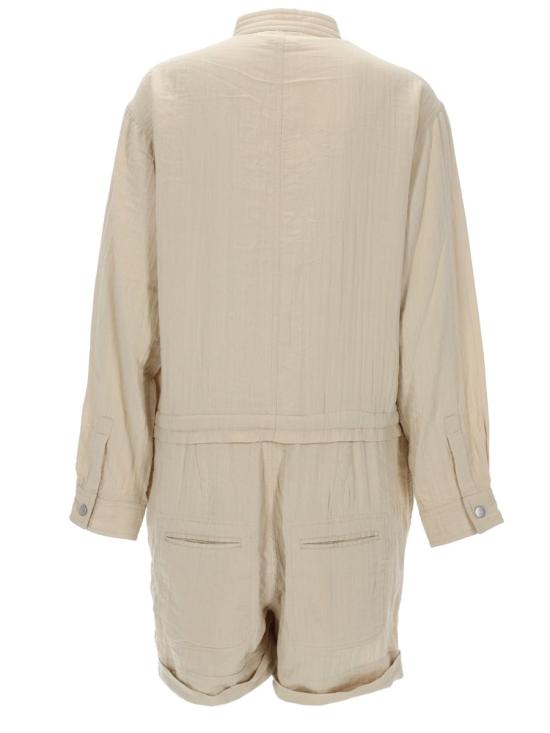 26SS 이자벨마랑에뚜왈 베티나라이트웨이트 텍스쳐드 코튼 플레이수트 CB0101FA D1G02E23EC BEIGE - ISABEL MARANT ETOILE