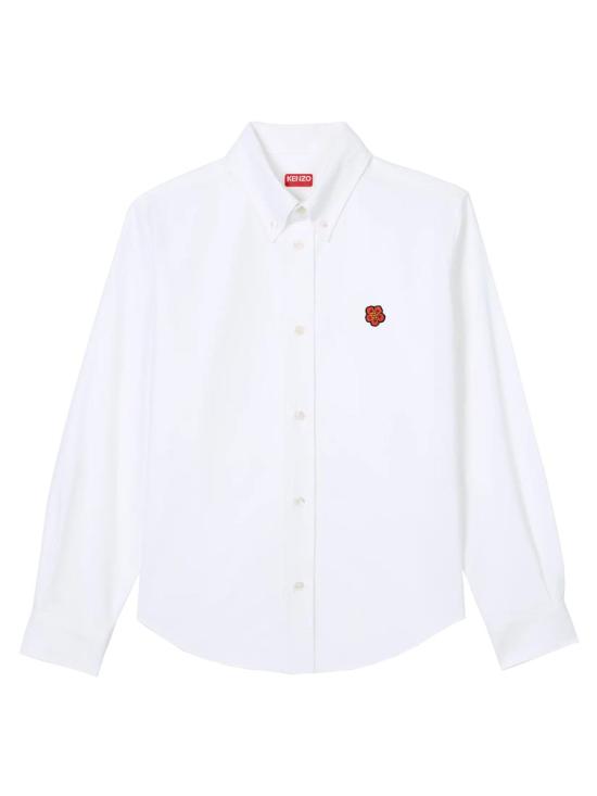 26SS 겐조 셔츠 FG52CH2859LO 01 WHITE