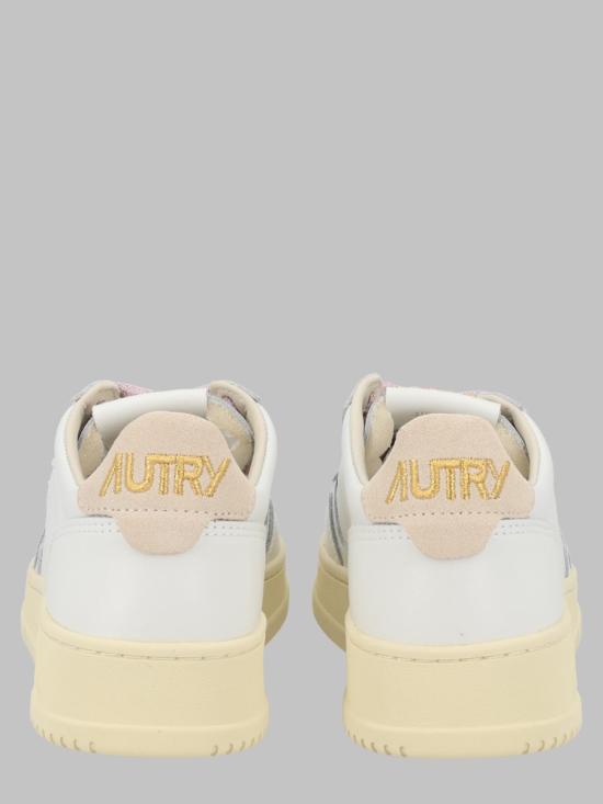 26FW 오트리 메달리스트 로우 레더 스니커즈 AULW SW04 MULTICOLOR - AUTRY