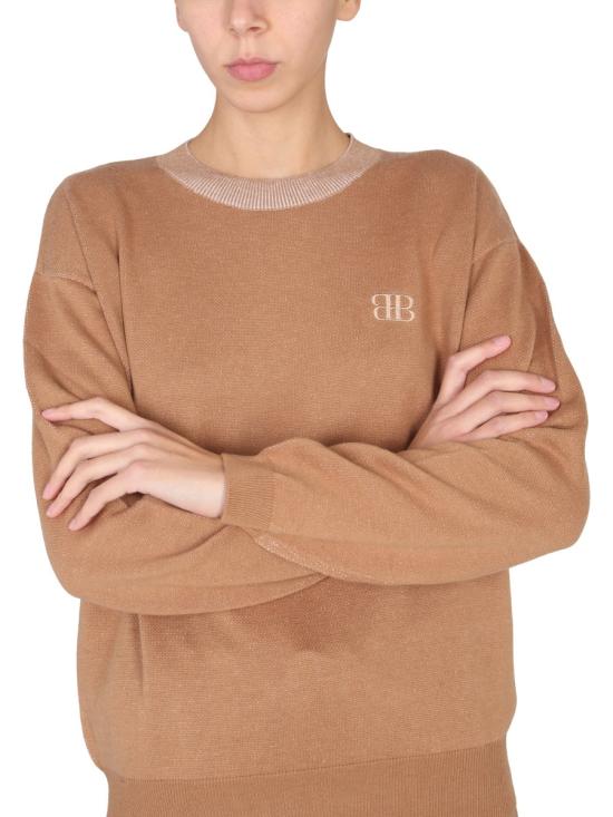 발렌타인 스웨터 V1P607 14CHP94081 BEIGE - BALLANTYNE