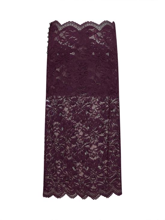 26FW 파코라반 스커트 26AJJU598PA0170P534 PURPLE - PACO RABANNE