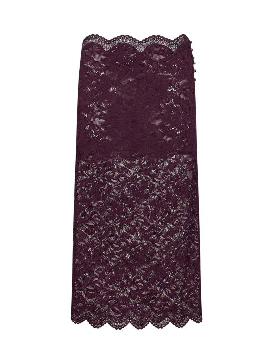 26FW 파코라반 스커트 26AJJU598PA0170P534 PURPLE