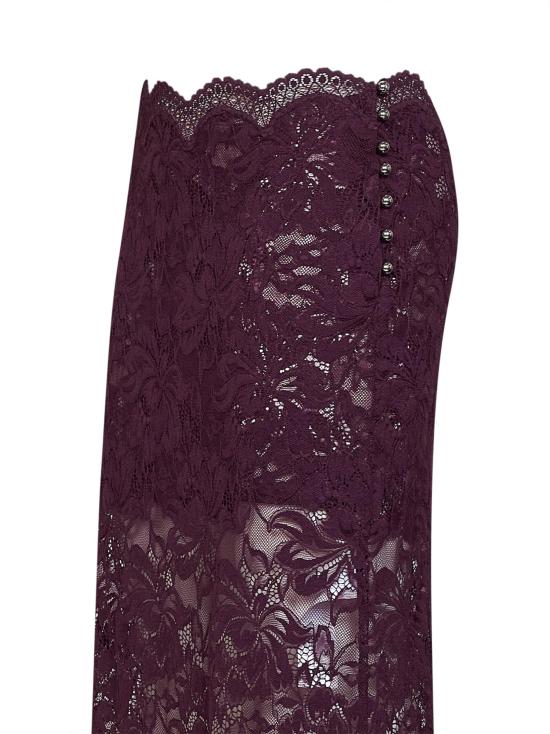 26FW 파코라반 스커트 26AJJU598PA0170P534 PURPLE - PACO RABANNE