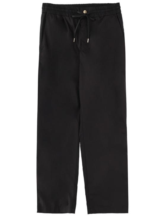 26SS 베르사체 트레이닝/조거 팬츠 80GAA100 N0132899 BLACK