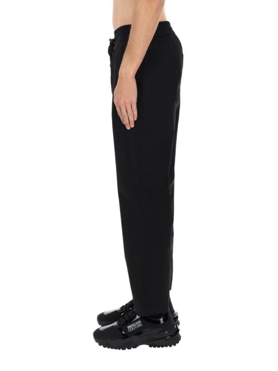 26SS 베르사체 트레이닝/조거 팬츠 80GAA100 N0132899 BLACK - VERSACE