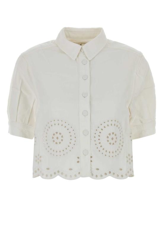 26FW 프레임 셔츠 7068EMB182 WHT WHITE