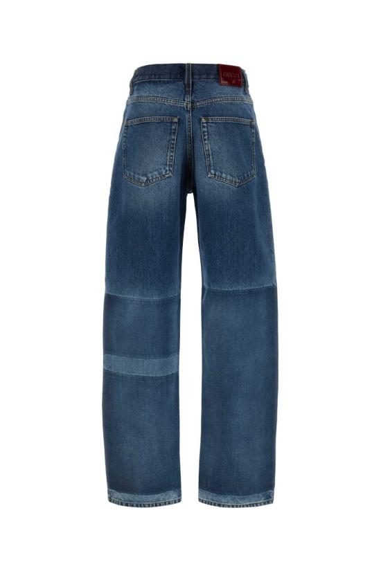  구찌 데님 팬츠 816478XDC7X 4681 BLUE - GUCCI