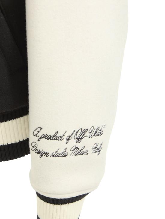 26FW 오프화이트 아우터 OMEH053F26 BLACK - OFF WHITE