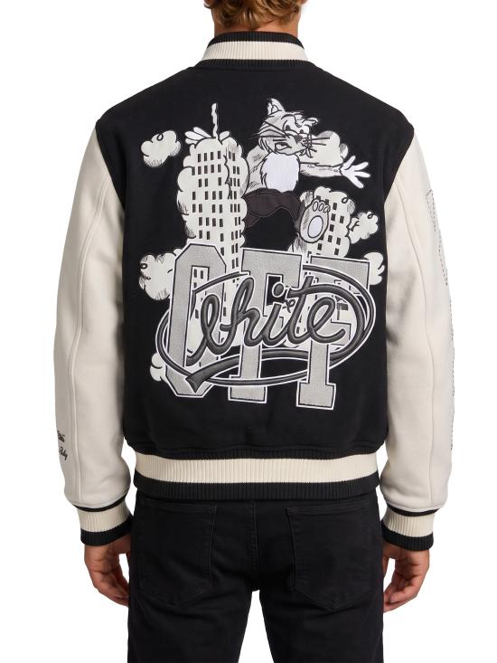 26FW 오프화이트 아우터 OMEH053F26 BLACK - OFF WHITE