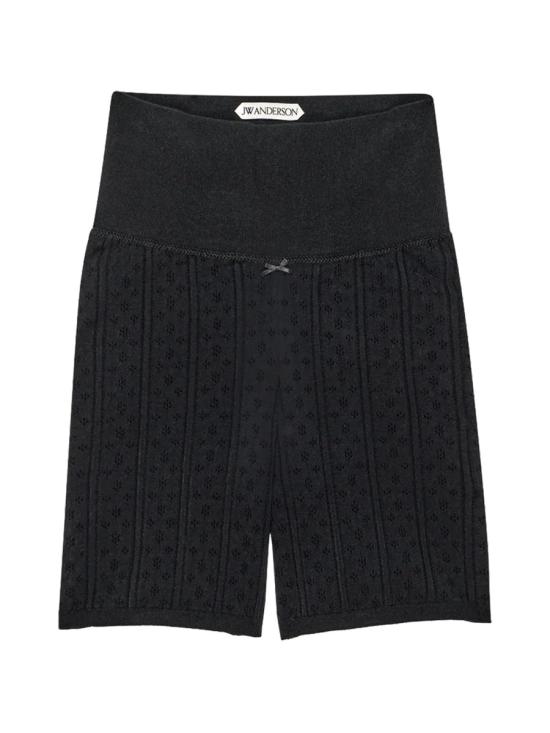 26SS JW앤더슨 숏팬츠 KW1475 YN0309999 BLACK