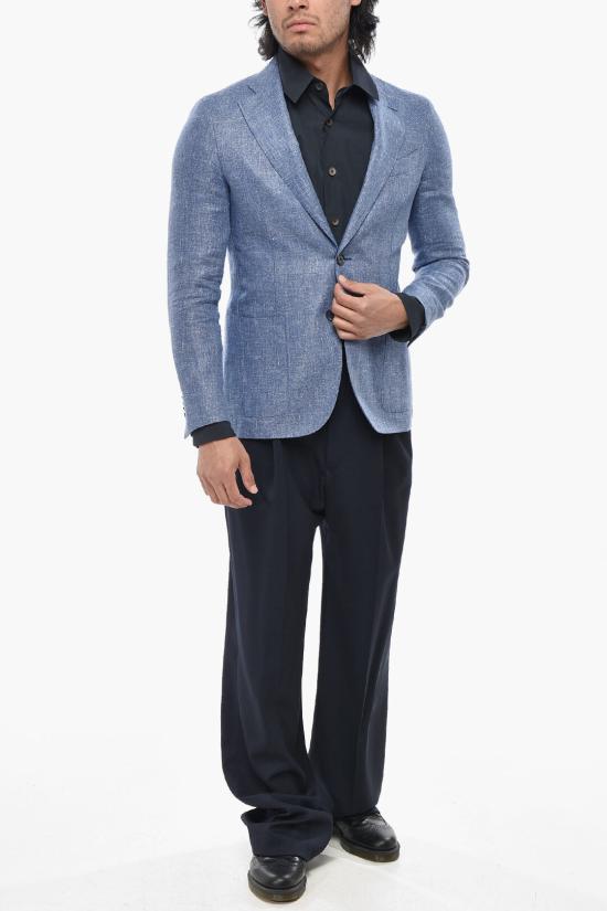  꼬르넬리아니 수트 자켓 91XZ82 3164300 009 Blue - CORNELIANI