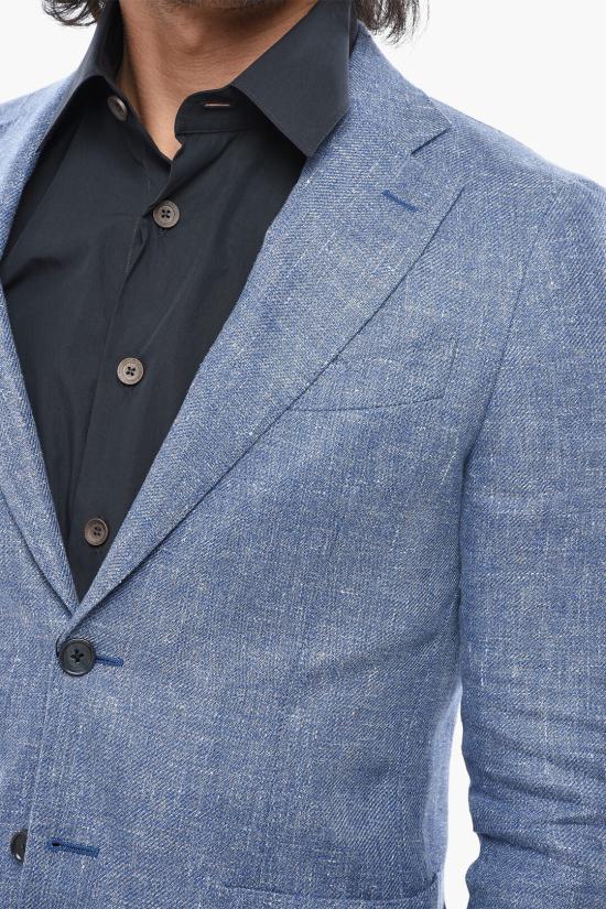  꼬르넬리아니 수트 자켓 91XZ82 3164300 009 Blue - CORNELIANI